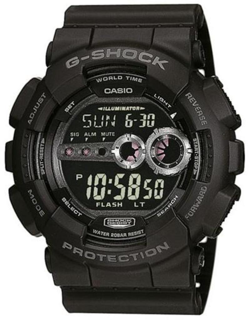 

Часы CASIO GD-100-1BER, GD-100-1BER