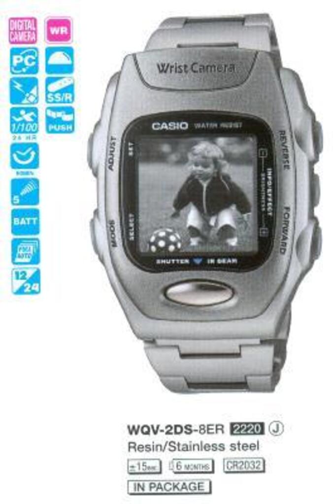 Часы Casio TIMELESS COLLECTION WQV-2D-8ER купить в интернет