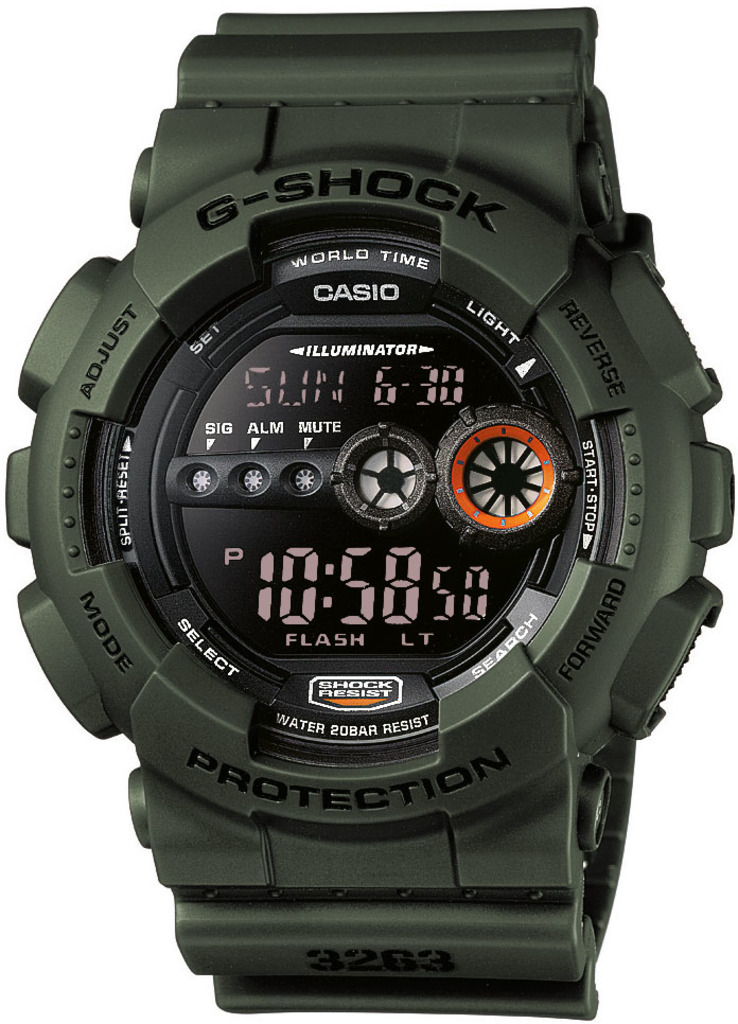 

Часы CASIO GD-100MS-3ER, GD-100MS-3ER