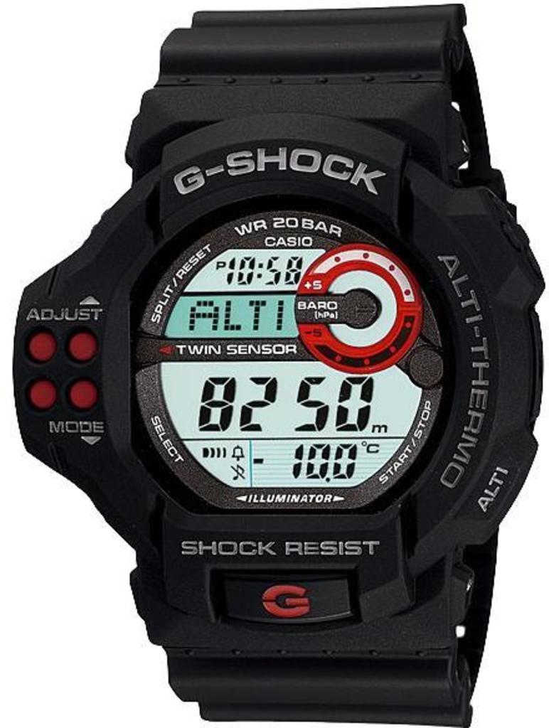 G-SHOCK GDF-100GB 腕時計 casio-g-shock-gdf-100-1aer-