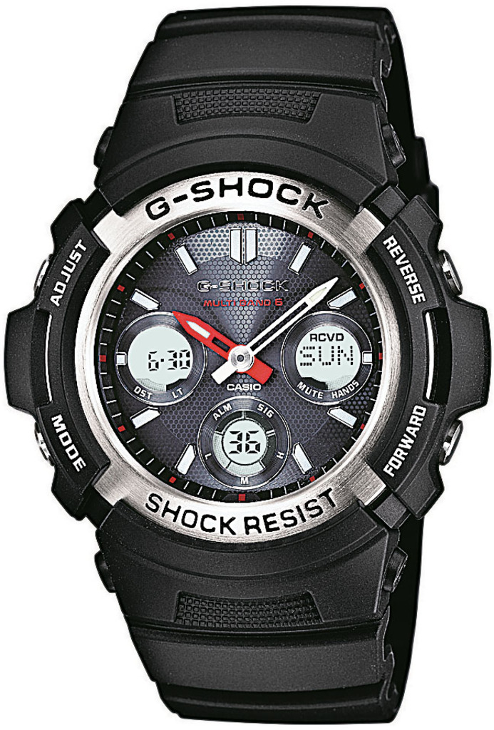 

Часы CASIO AWG-M100-1AER, AWG-M100-1AER