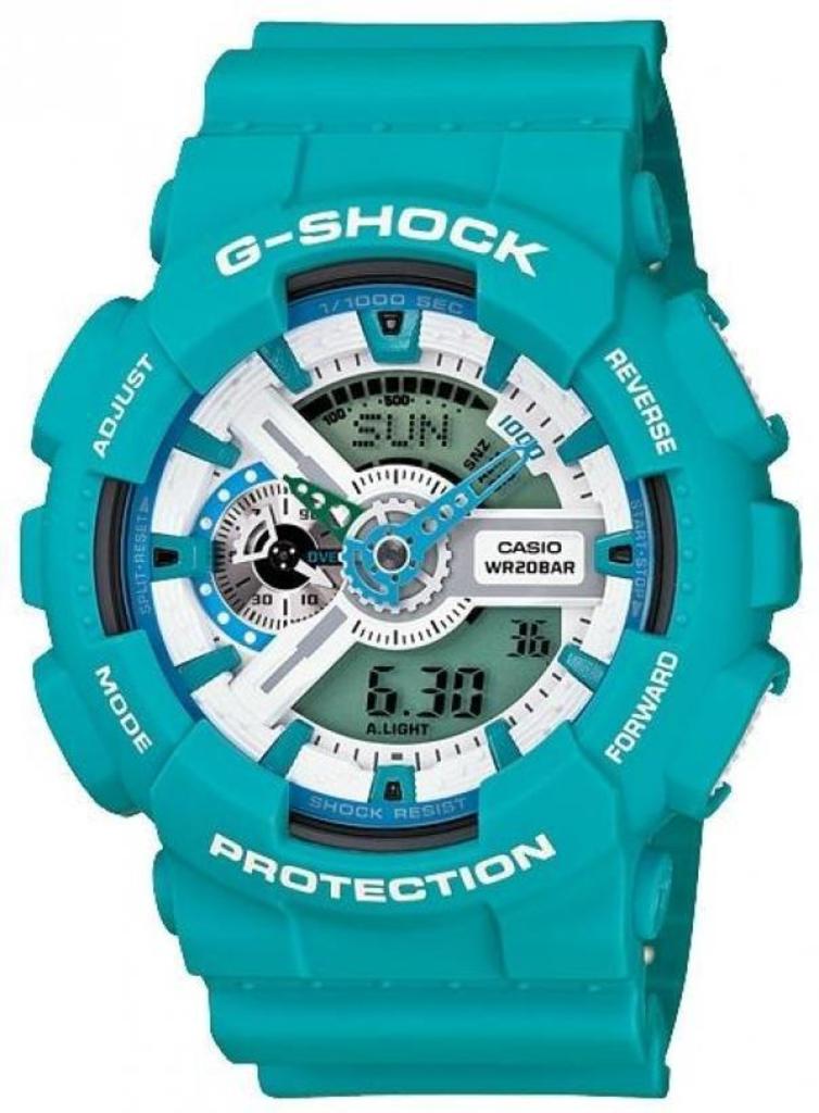 

Часы CASIO GA-110SN-3AER, GA-110SN-3AER
