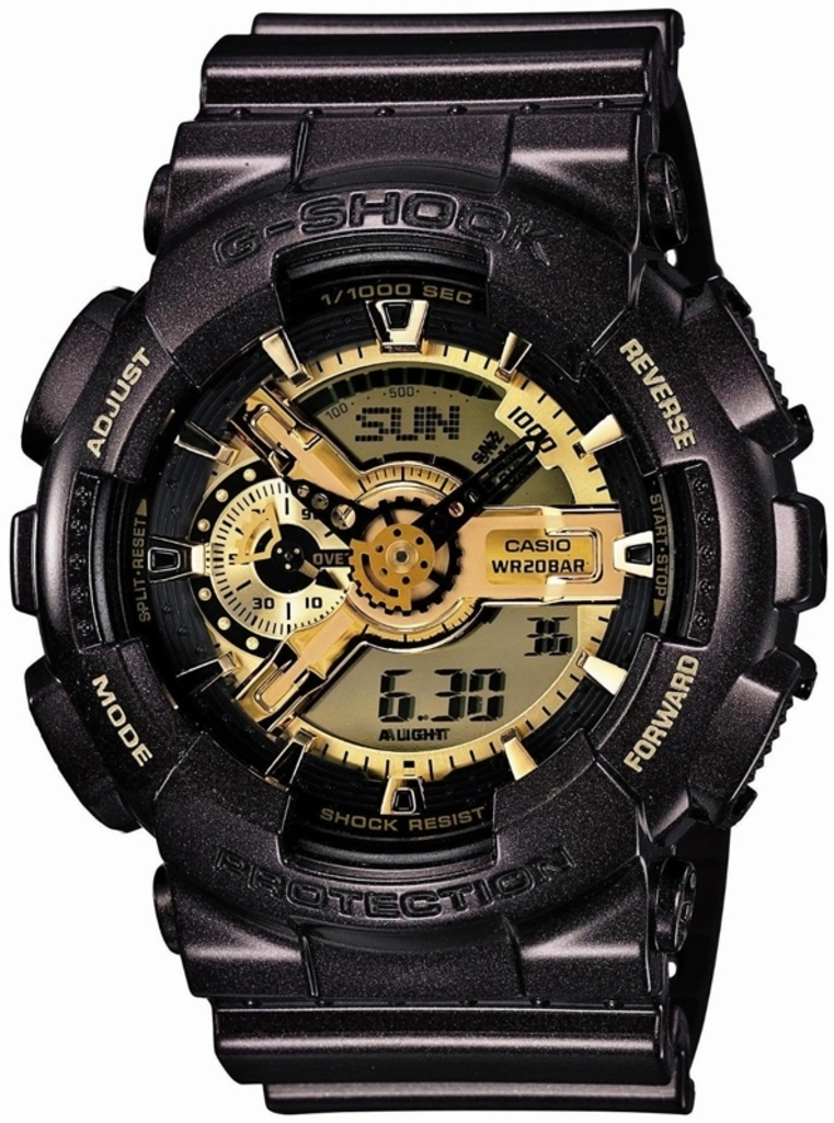 

Часы CASIO GA-110BR-5AER, GA-110BR-5AER