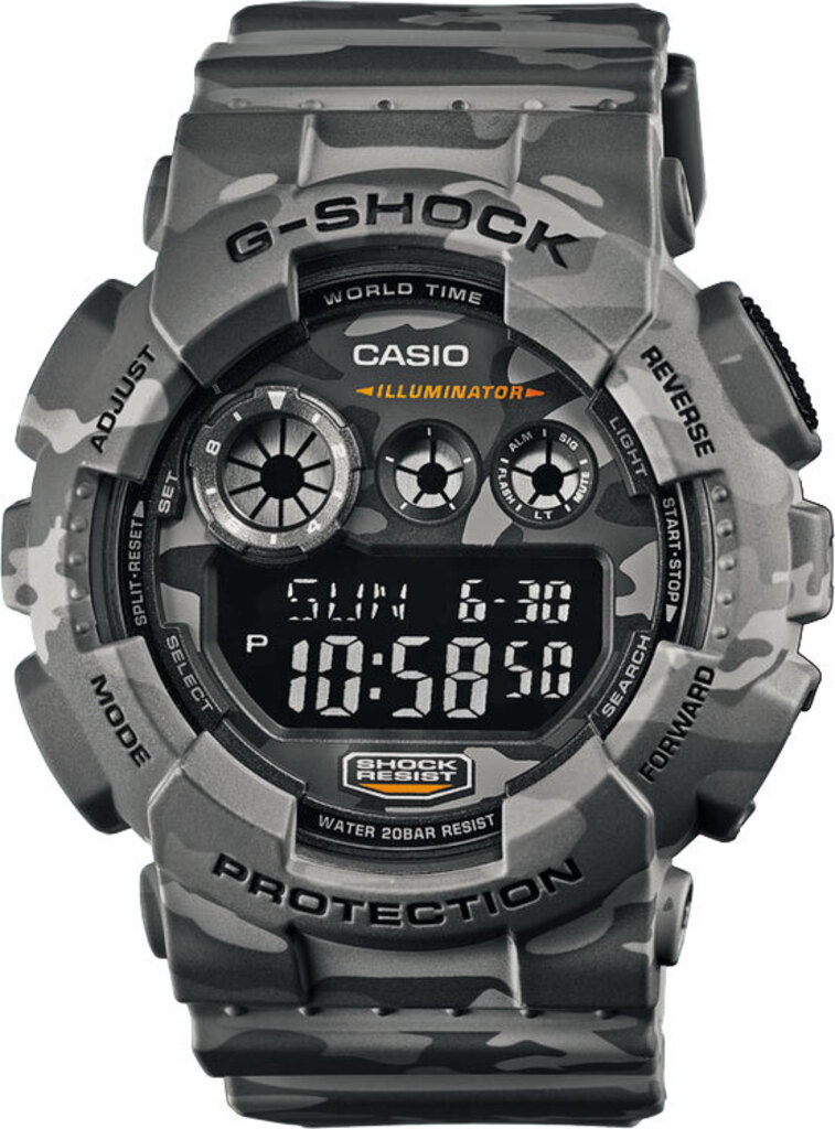 CASIO G-SHOCK 腕時計　G-SHOCK GD-120CM Часы Casio G-SHOCK Classic GD-120CM-8ER купить в интернет-магазине