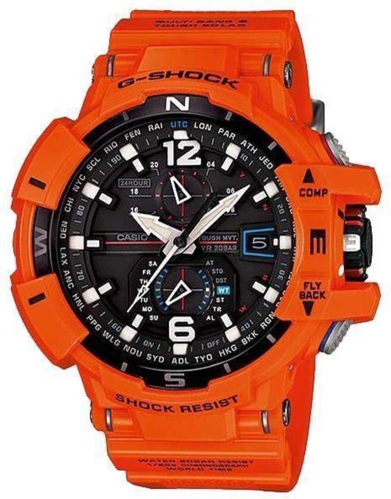 

Часы CASIO GW-A1100R-4AER, GW-A1100R-4AER