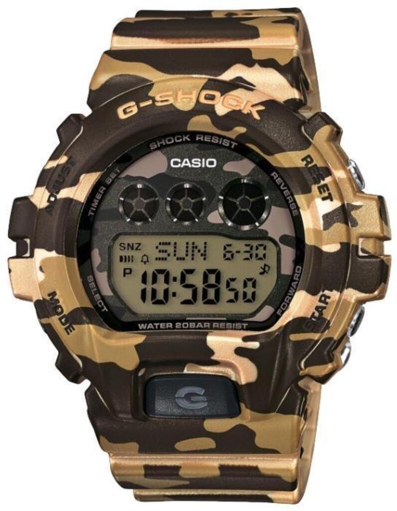 

Часы CASIO GMD-S6900CF-3ER, GMD-S6900CF-3ER