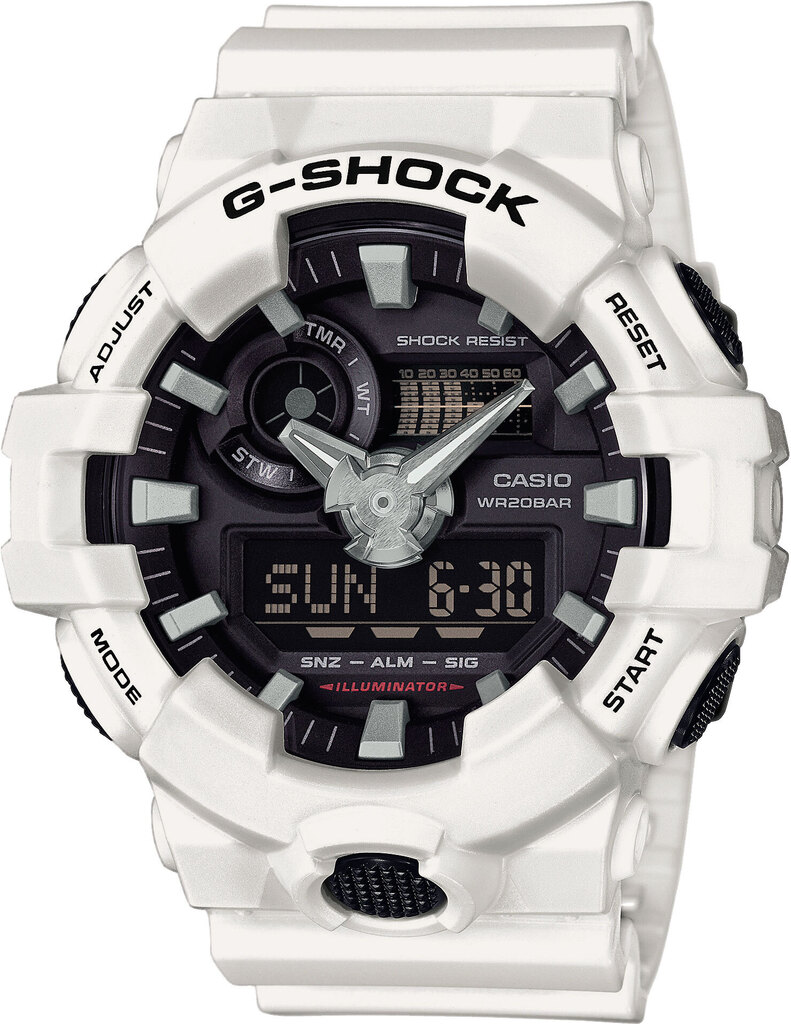 Часы Casio G-SHOCK Classic GA-700-7AER купить в интернет-магазине