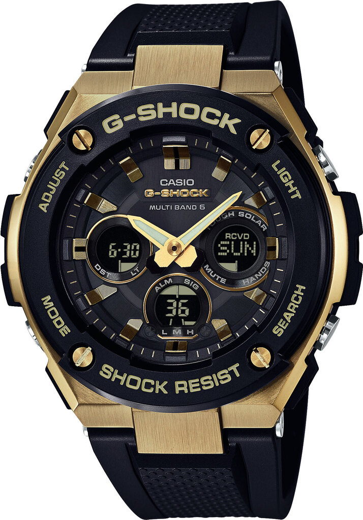 Часы Casio G-SHOCK G-STEEL GST-W300G-1A9ER купить в интернет