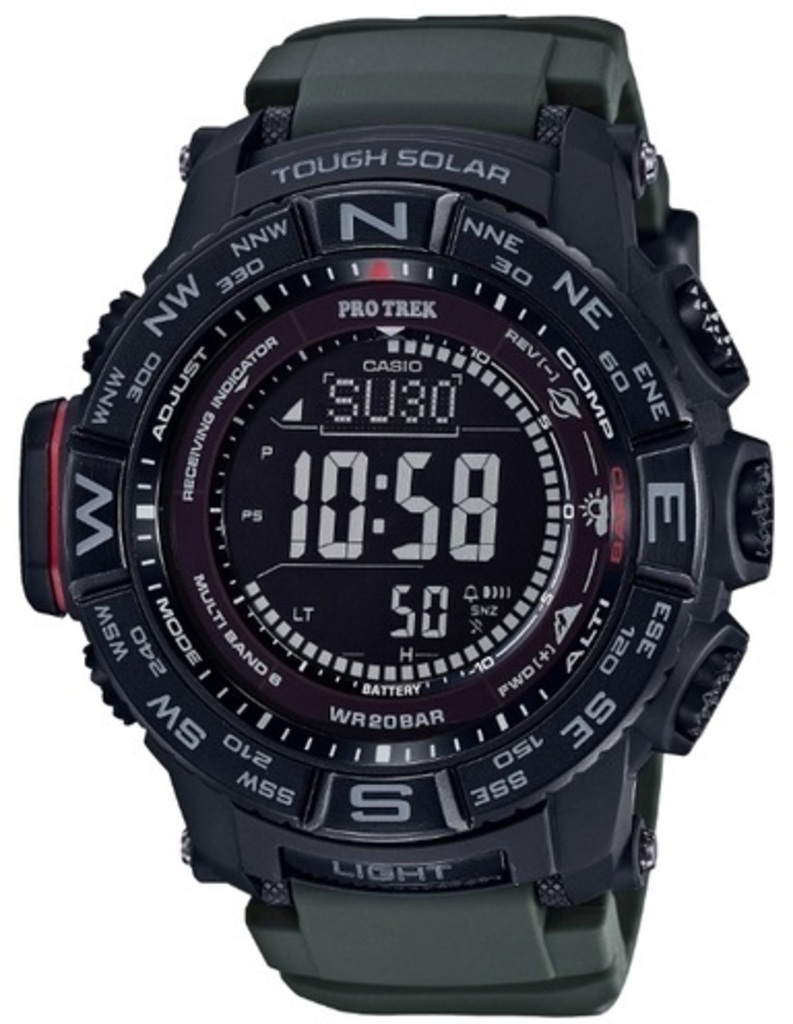 

Часы CASIO PRW-3510Y-8ER, PRW-3510Y-8ER