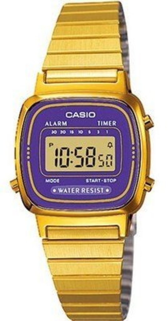 

Часы CASIO LA670WGA-6DF, LA670WGA-6 (A)