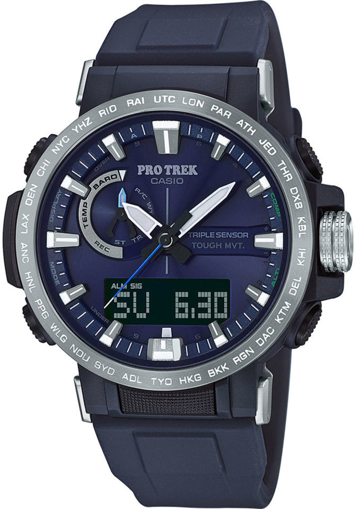 Часы Casio PRO TREK PRW-60-2AER купить в интернет-магазине, цена и