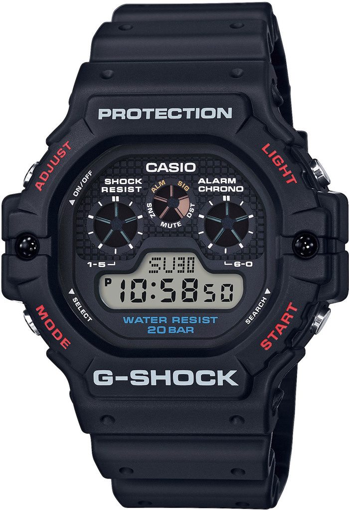 

Часы CASIO DW-5900-1ER, DW-5900-1ER