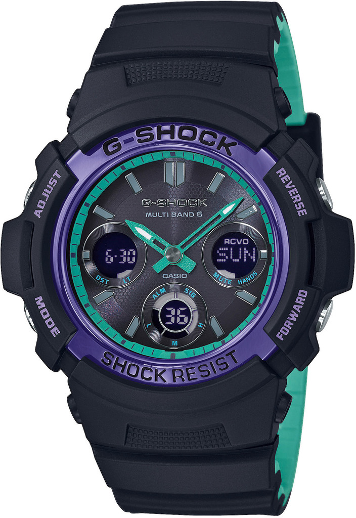 

Часы CASIO AWG-M100SBL-1AER, AWG-M100SBL-1AER