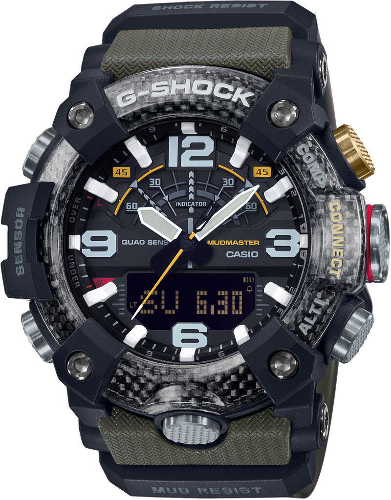 Часы Casio G-SHOCK Master of G Mudmaster GG-B100-1A3ER купить в