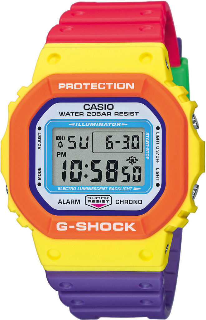 

Часы CASIO DW-5610DN-9ER, DW-5610DN-9ER