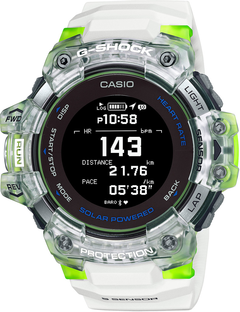 

Часы CASIO GBD-H1000-7A9ER, GBD-H1000-7A9ER