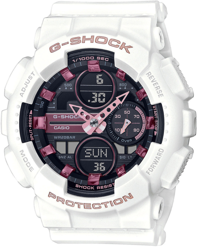 Часы Casio G-SHOCK GMA-S140M-7AER купить в интернет-магазине, цена