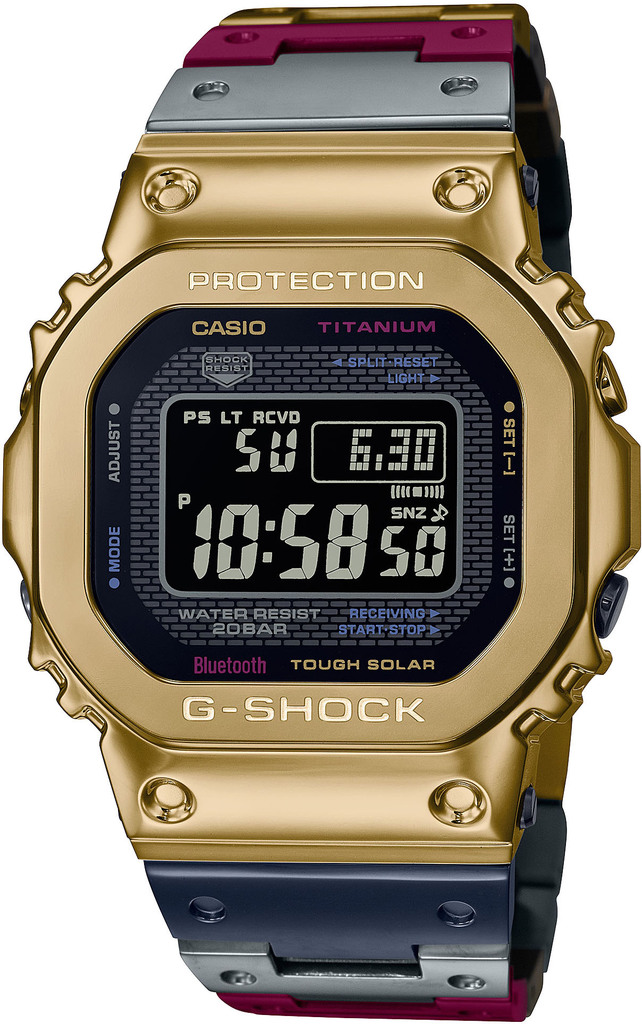 

Часы CASIO GMW-B5000TR-9ER, GMW-B5000TR-9ER