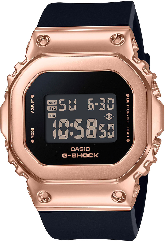 

Часы CASIO GM-S5600PG-1ER, GM-S5600PG-1ER