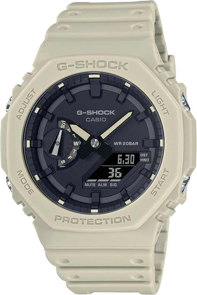 

Часы CASIO GA-2100-5AER, GA-2100-5AER