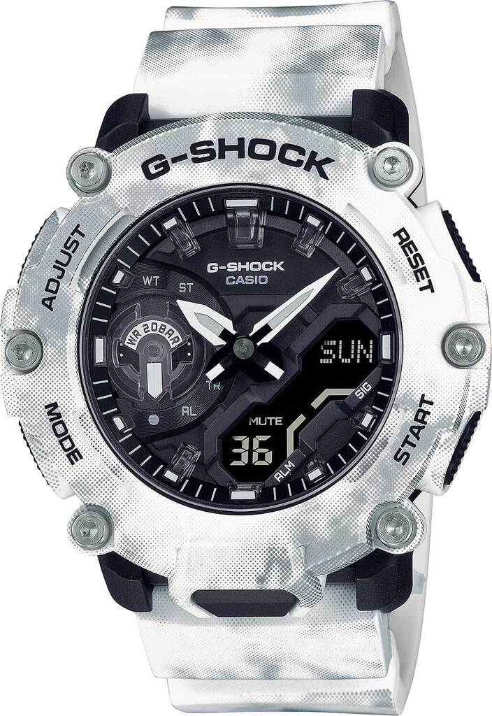 

Часы CASIO GA-2200GC-7AER, GA-2200GC-7AER