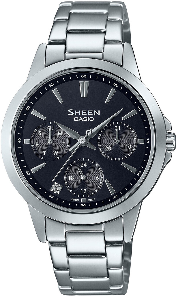 

Часы CASIO SHE-3516D-1AUEF, SHE-3516D-1AUEF