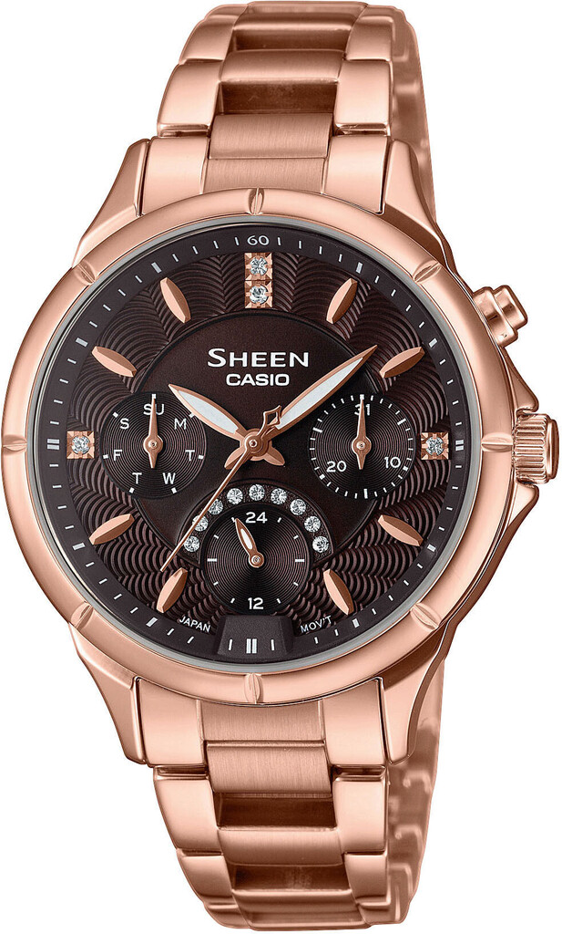 

Часы CASIO SHE-3047PG-5AUER, SHE-3047PG-5AUER
