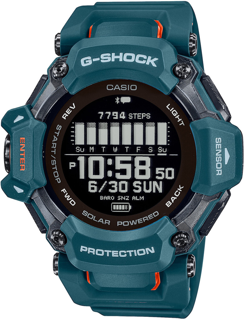 

Часы CASIO GBD-H2000-2ER, GBD-H2000-2ER