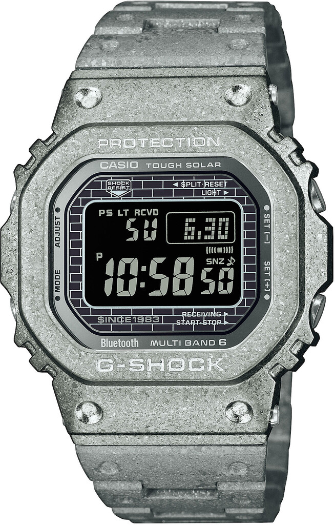 Годинник Casio G-SHOCK The Origin 40th Anniversary Recrystallized