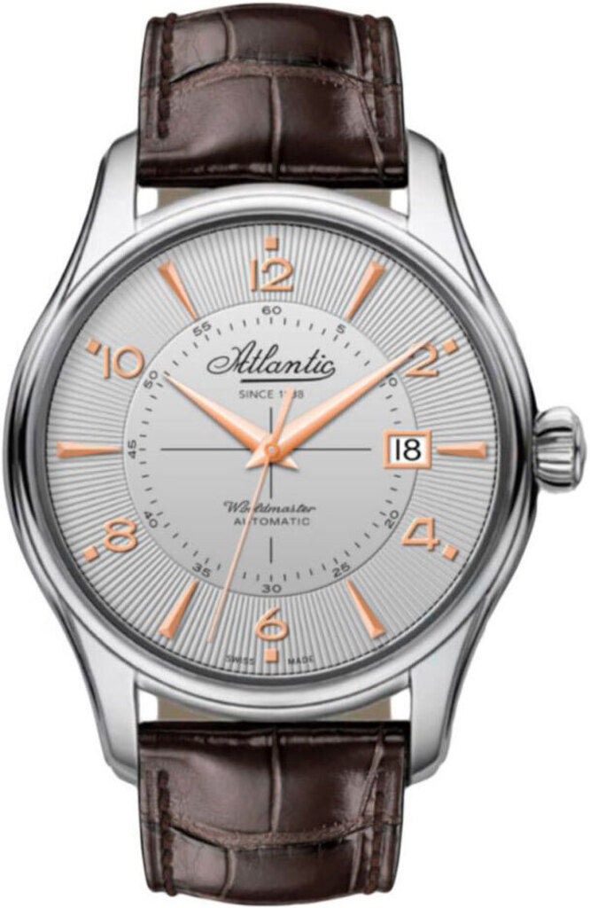 

Часы Atlantic Worldmaster 1888 Automatic 40mm 55750.41.25R, 55750.41.25R