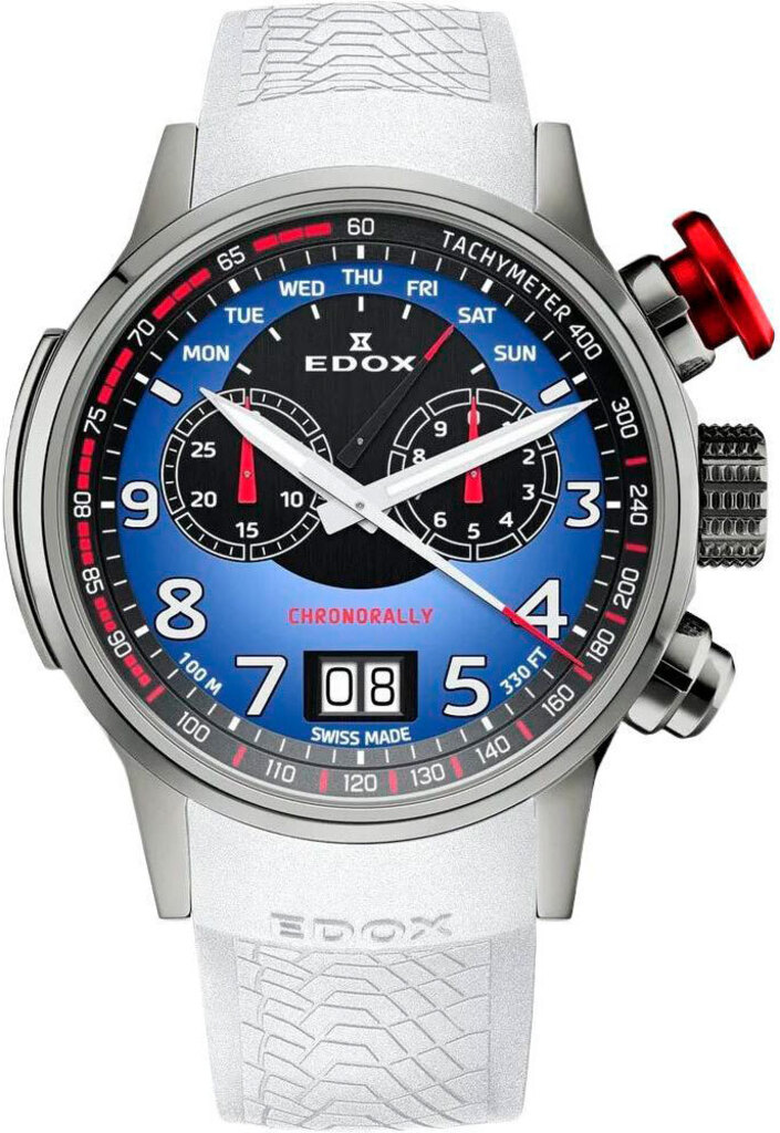 

Часы Edox Chronorally Limited Edition 38001 TINR BUDN + ремешок, 38001 TINR BUDN