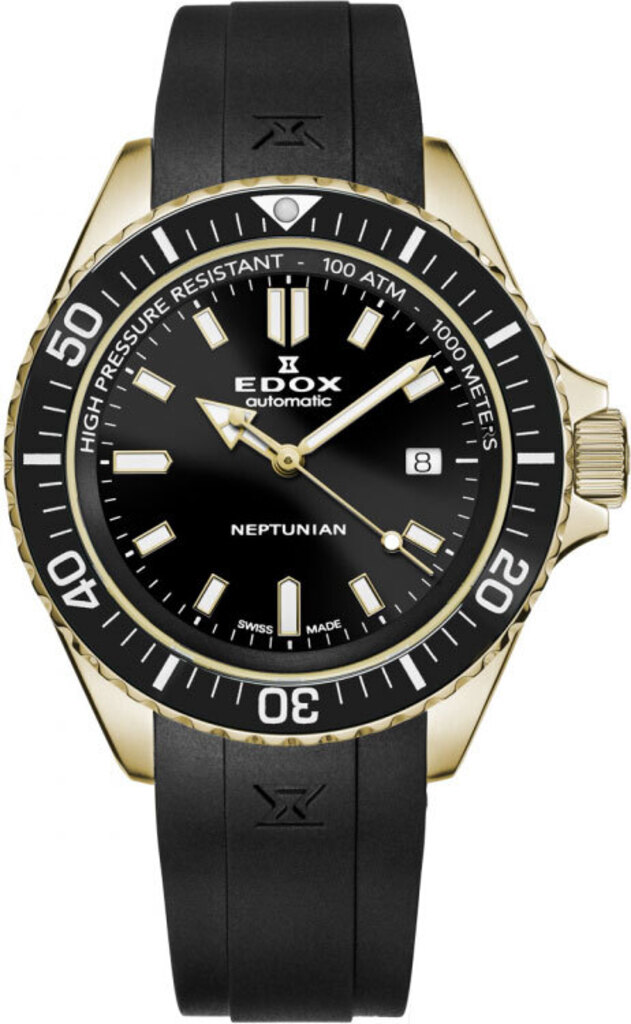 

Часы Edox Neptunian Automatic 80120 37JC NID, 80120 37JC NID