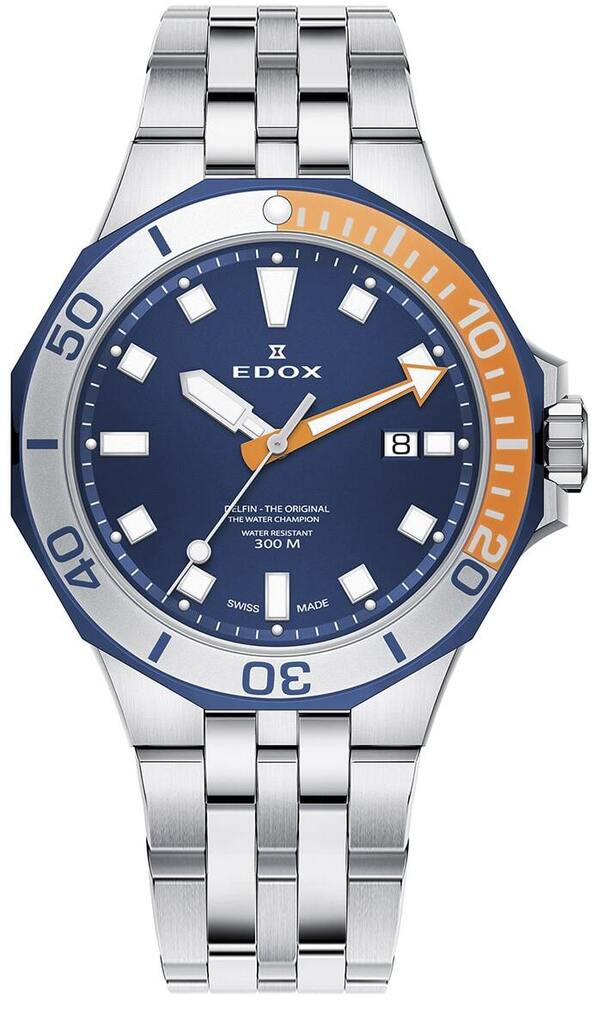 

Часы EDOX 53015 357 BUOM BUIN Delfin 43mm, 1679