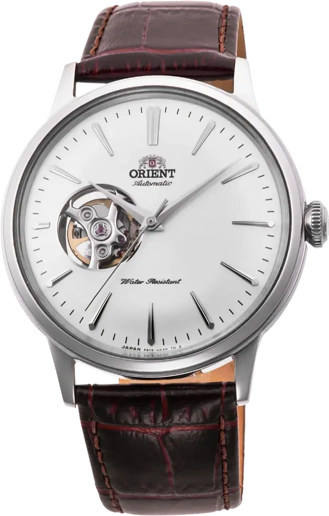 Часы Orient Bambino Open Heart RA-AG0002S10B купить в интернет