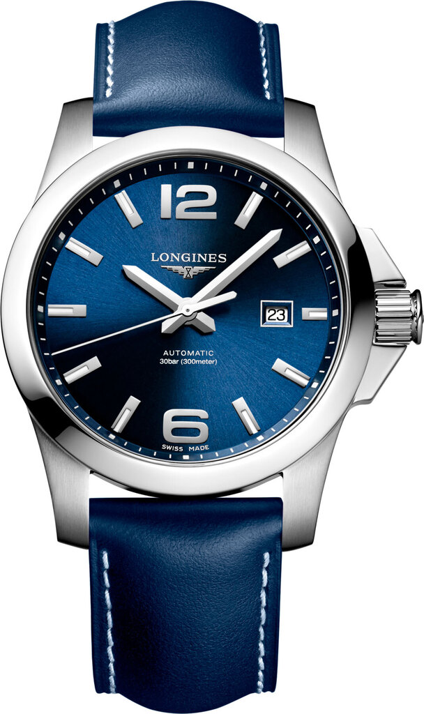 

Часы LONGINES Conquest L3.778.4.96.0, L3.778.4.96.0