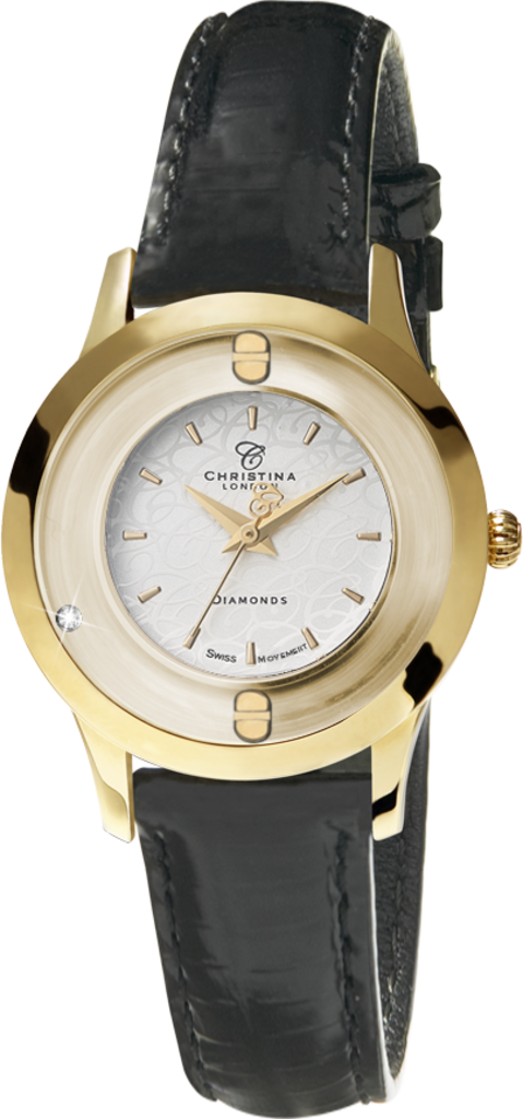 

Часы CHRISTINA 334GWBL, 334GWBL