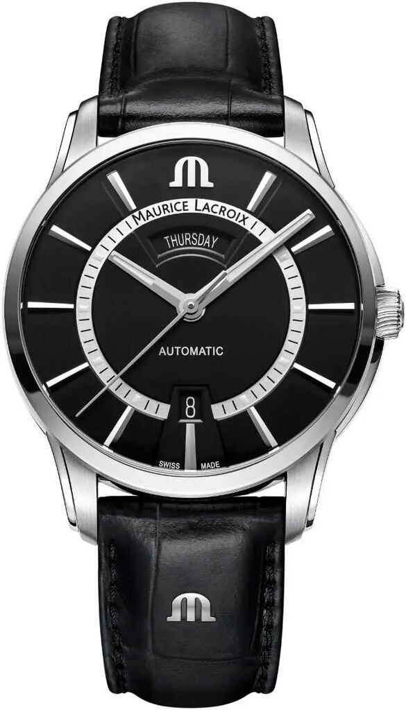 

Часы Maurice Lacroix PONTOS Day Date 41mm PT6358-SS001-332-2, PT6358-SS001-332-2