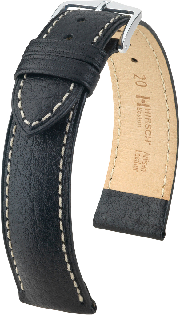 

Ремешок HIRSCH BOSTON чёрный 01302050-2-20, 01302050-2-20