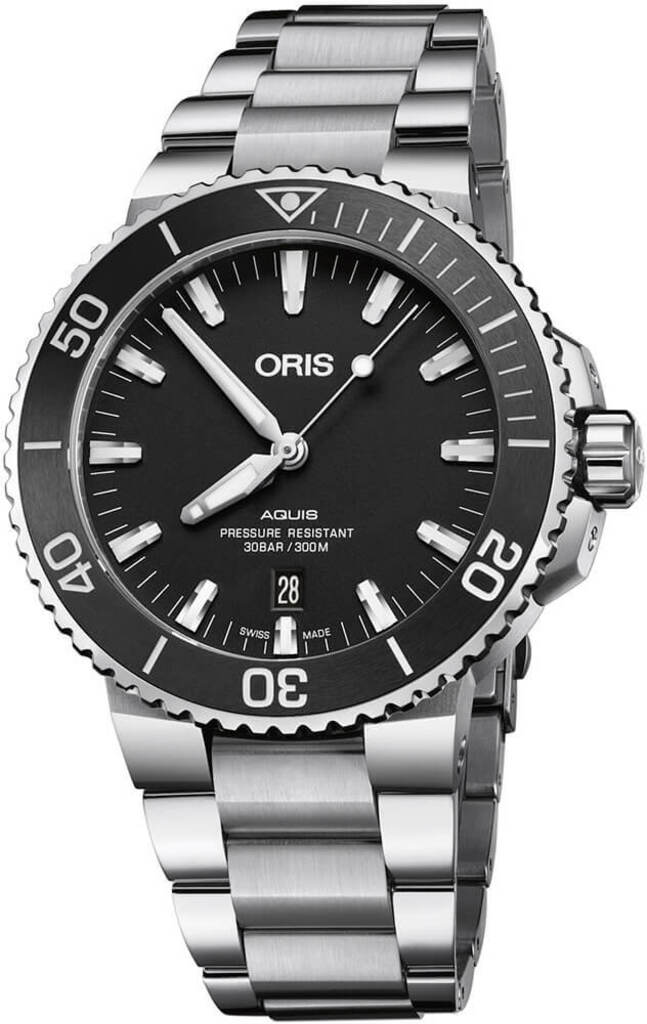 

Часы ORIS 733 7730 4154 MB 8 24 05PEB, 531-733.7730.4154 MB 8.24.05PEB