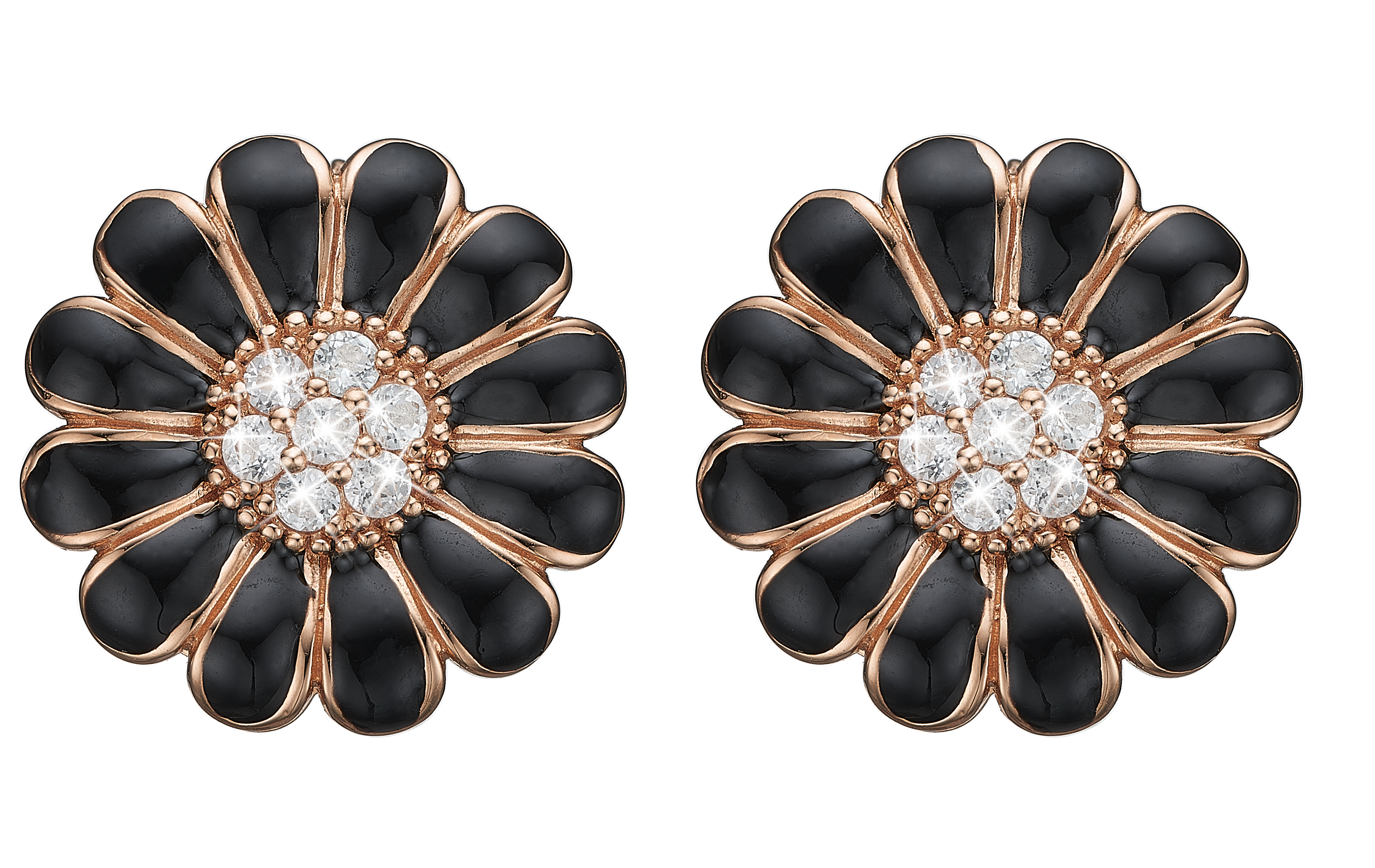 

Серьги CC 671-R39black, 671-R39black