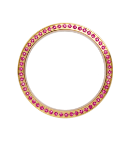 

Безель CHRISTINA 54 розовый сапфир G 32 mm, AK-TCG32-pink