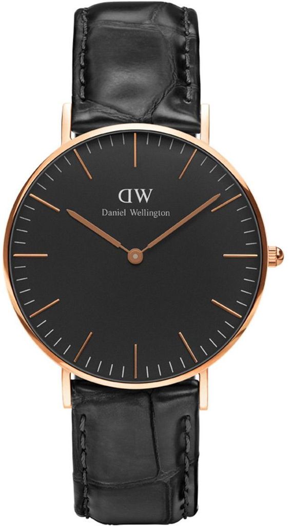 

Часы Daniel Wellington DW00100141 Black Reading 36, DW00100141