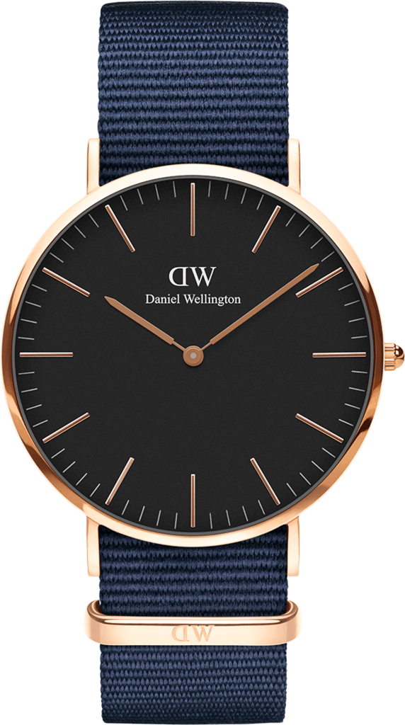 

Часы Daniel Wellington DW00100277 Classic 40 Bayswater RG Black, DW00100277