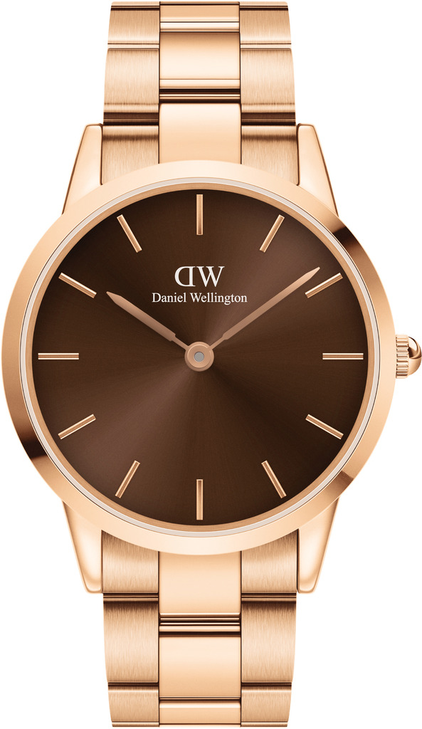 

Часы Daniel Wellington ICONIC LINK AMBER DW00100460, DW00100460