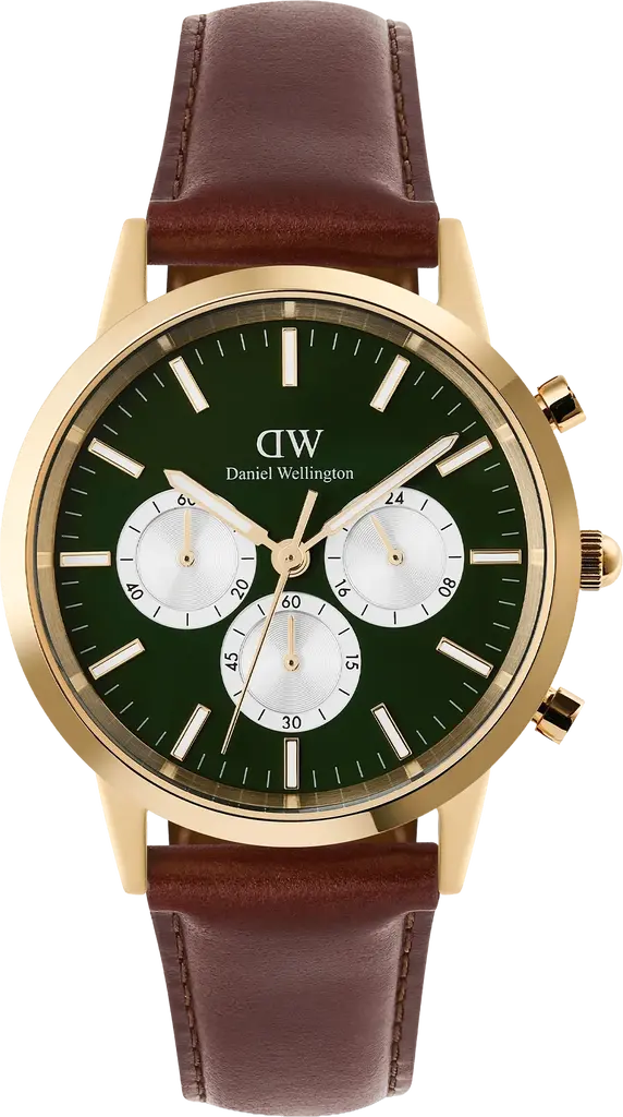 Часы Daniel Wellington Iconic Chronograph DW00100876 купить в