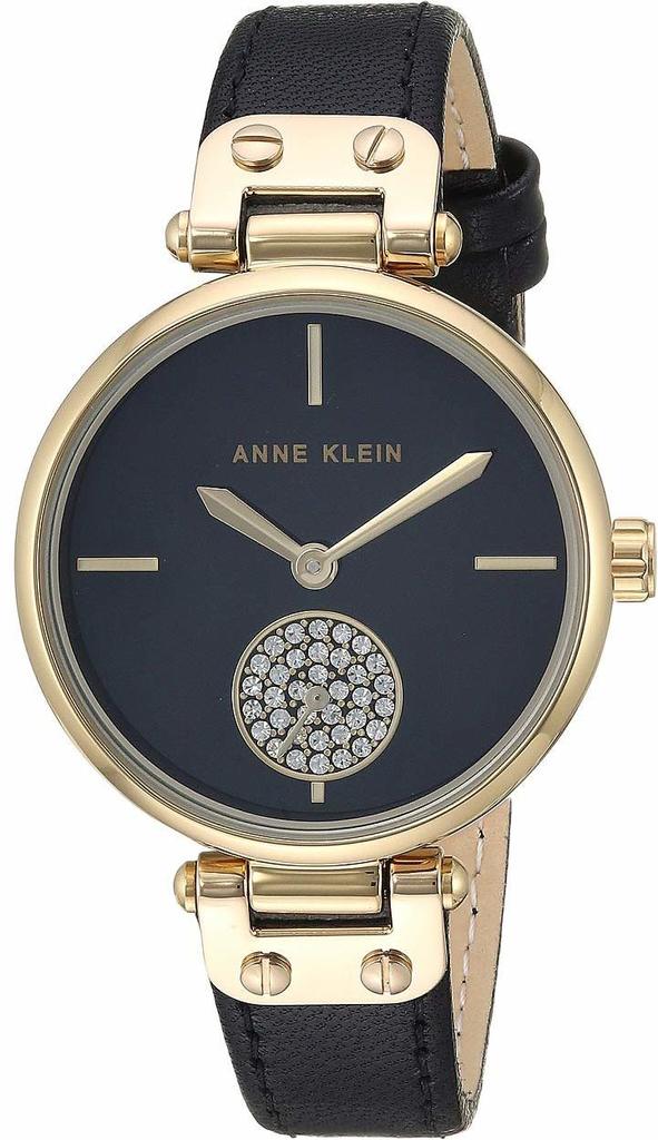 

Часы Anne Klein AK/3380BKBK, AK/3380BKBK