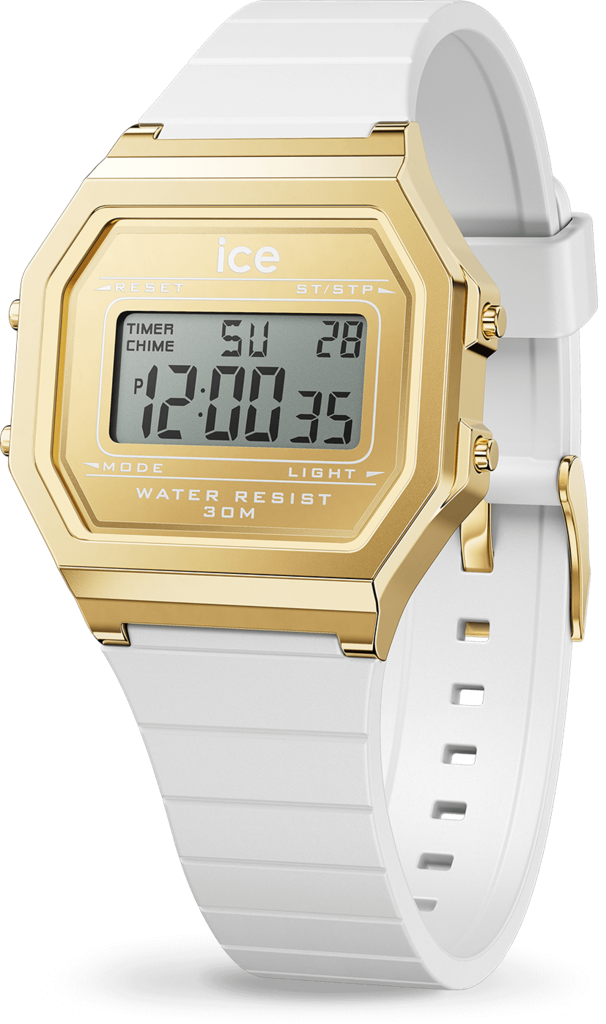 

Часы Ice-Watch ICE digit retro White gold 022049, 022049