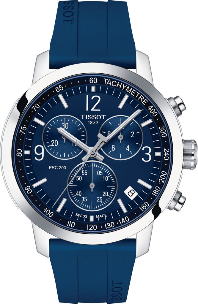 

Часы Tissot PRC 200 Chronograph T114.417.17.047.00, T114.417.17.047.00