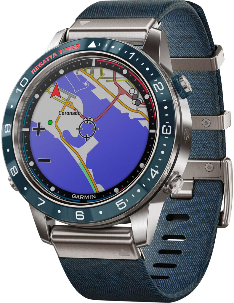 

Смарт-часы Garmin MARQ Captain (010-02006-07), 010-02006-07