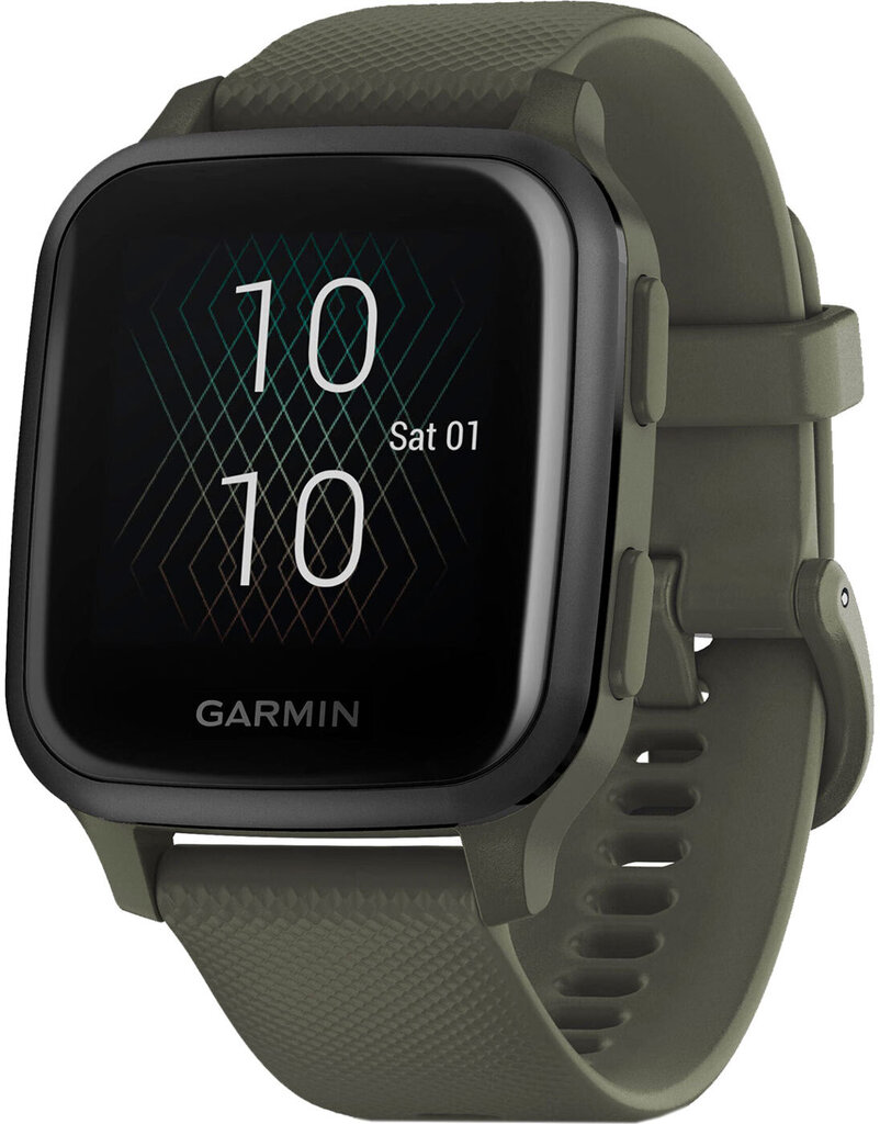 

Смарт-часы Garmin Venu Sq Music Edition Moss/Slate (010-02426-13), 010-02426-13